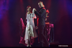 Andrew O'Ryon und Lady V
