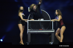 Daniel Craven mit Elke Waibel und Yana Grimm