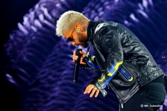 Reggaeton in der Stuttgarter Schleyerhalle