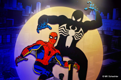 Viele Charaktere aus dem Marvel Universum