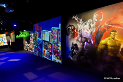 „Marvel: Die Ausstellung – Universe of Super Heroes” in Ludwigsburg