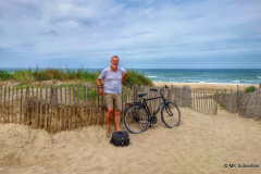 Mit dem Fahrrad entlang La Vélodyssée, Fahrradroute entlang des Atlantiks