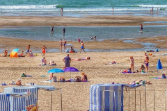 Strand Soulac-sur-Mer