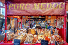 Soulac-sur-Mer: Impressionen in der Markthalle