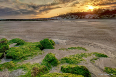 Sonnenaufgang Strand Amelie,  Soulac-sur-Mer