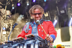 Die Stimmungsmacher der Hamburger Techno Marching Band MEUTE