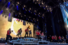Die Stimmungsmacher der Hamburger Techno Marching Band MEUTE