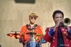 Die Stimmungsmacher der Hamburger Techno Marching Band MEUTE