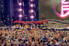 Die Stimmungsmacher der Hamburger Techno Marching Band MEUTE