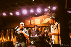 Myles Sanko begeistert im BIX Jazzclub Stuttgart