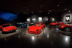 Besuch der Ausstellung "Mythos Ferrari" im MAC Museum Singen