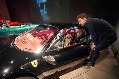 Ferrari mit unserer Redakteurin
