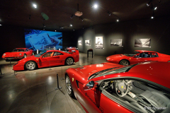 Besuch der Ausstellung "Mythos Ferrari" im MAC Museum Singen