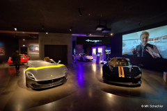 Besuch der Ausstellung "Mythos Ferrari" im MAC Museum Singen