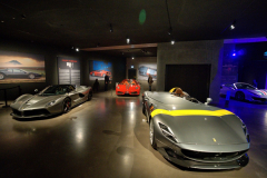 Besuch der Ausstellung "Mythos Ferrari" im MAC Museum Singen