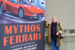 Besuch der Ausstellung "Mythos Ferrari" im MAC Museum Singen