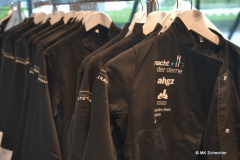 Chefkoch Qutfits warten auf ihre Träger_innen