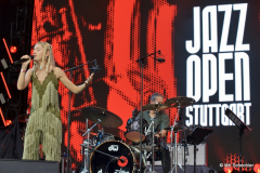 Natia Todua, eine der Gewinner*innen des Nachwuchswettbewerbs jazzopen playground BW