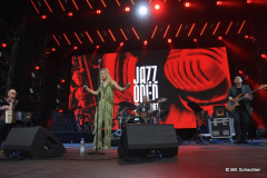 Natia Todua bei den Jazzopen Stuttgart 2022