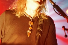 Justin Sulivan, Sänger und künstlerisches Genie der NEW MODEL ARMY