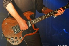 Justin Sulivan, Sänger und künstlerisches Genie der NEW MODEL ARMY