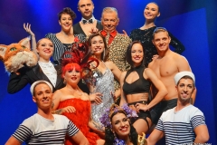 Das "Next Level Burlesque" Ensemble erwartet Sie im Friedrichsbau-Varieté!