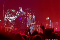 Nickelback 'Feed the Machine Tour' Stuttgart