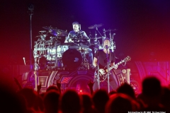 Nickelback 'Feed the Machine Tour' Stuttgart