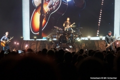 Nickelback 'Feed the Machine Tour' Stuttgart