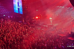 Nico Santos in der Stuttgarter Porsche Arena