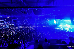 Nico Santos in der Stuttgarter Porsche Arena