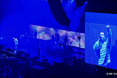 Nico Santos in der Stuttgarter Porsche Arena