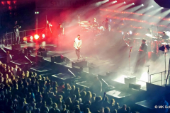 Nico Santos in der Stuttgarter Porsche Arena
