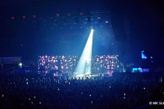Nico Santos in der Stuttgarter Porsche Arena
