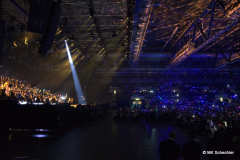 Stimmung in der Stuttgarter Schleyerhalle