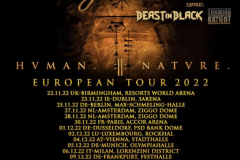 Nightwish 2022 Tourplakat