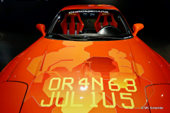„Orange Julius“ RX-7 | „2 Fast 2 Furious“ Motor:   1,3 Liter Wankel Twin Turbo (13B-REW) Baujahr:   1993 Leistung:  ca. 280 – 300 PS Special:  originales „Fast & Furious“-Movie Car Teil 2: „2 Fast 2 Furious“