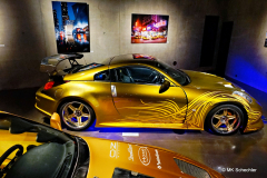 „Morimoto“ Nissan 350Z | „Tokyo Drift“ Motor:   3,5 Liter V6 (VQ35DE) Baujahr:   2003 Leistung:  ca. 280-300 PS Special:  originales „Fast & Furious“-Movie Car Teil 3: „Tokyo Drift“