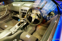 „Paul Walker“ R34 GT-T | „Fast & Furious“ Motor:   2,6 Liter R6 Twin-Turbo (RB26DETT) Baujahr:   1999 Leistung:  ca. 280 PS Special:  originales „Fast & Furious“-Movie Car Teil 4: „Fast & Furious“