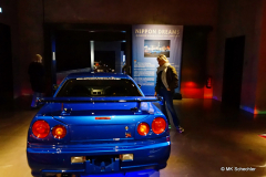 „Paul Walker“ R34 GT-T | „Fast & Furious“ Motor:   2,6 Liter R6 Twin-Turbo (RB26DETT) Baujahr:   1999 Leistung:  ca. 280 PS Special:  originales „Fast & Furious“-Movie Car Teil 4: „Fast & Furious“