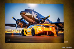 Foto "Lotus Hypercar Evija" © Larry Chen, Hängung im MAC