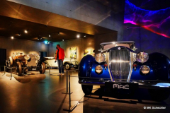 Allein im Museum