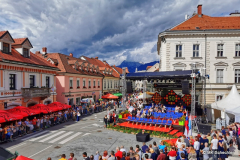 Vor dem Jubiläumsumzug