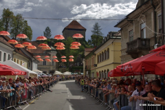 Vor dem Jubiläumsumzug