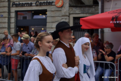 Historisch exakte Trachten einzelner Regionen