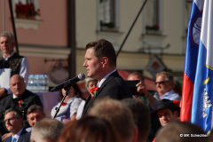 Ansprache des Bürgermeisters von Kamnik, Matej Slapar