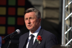Feierlichen Ansprache des Präsidenten der Republik Slowenien, Borut Pahor