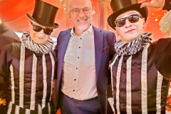 ... mit den Artisten Roman & Slava