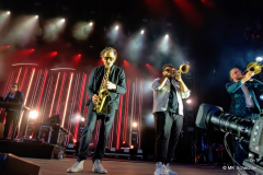 Das grandiose Finale der Jazzopen Stuttgart wurde am Samstagabend von niemand Geringerem als dem österreichischen Electro-Swing-Künstler Parov Stelar bestritten