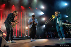 Das grandiose Finale der Jazzopen Stuttgart wurde am Samstagabend von niemand Geringerem als dem österreichischen Electro-Swing-Künstler Parov Stelar bestritten